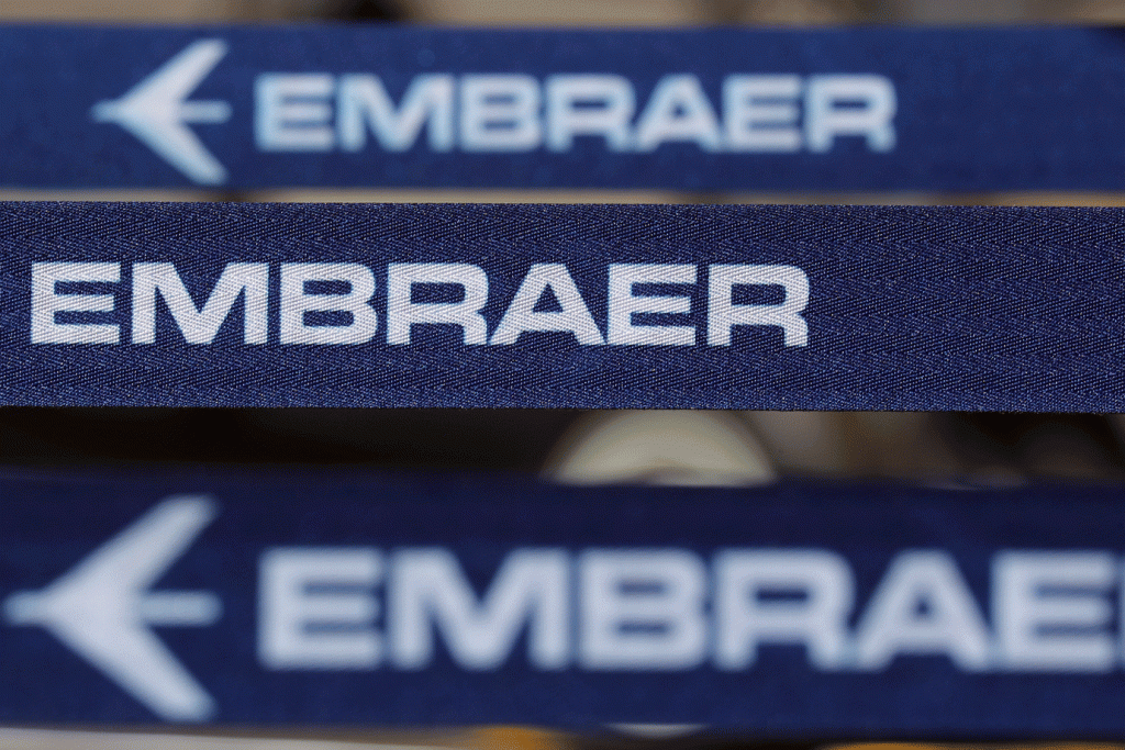 Embraer: na maior exportadora brasileira de tecnologia, o clima passou da estupefação à raiva e ao medo (Paulo Whitaker/Reuters)