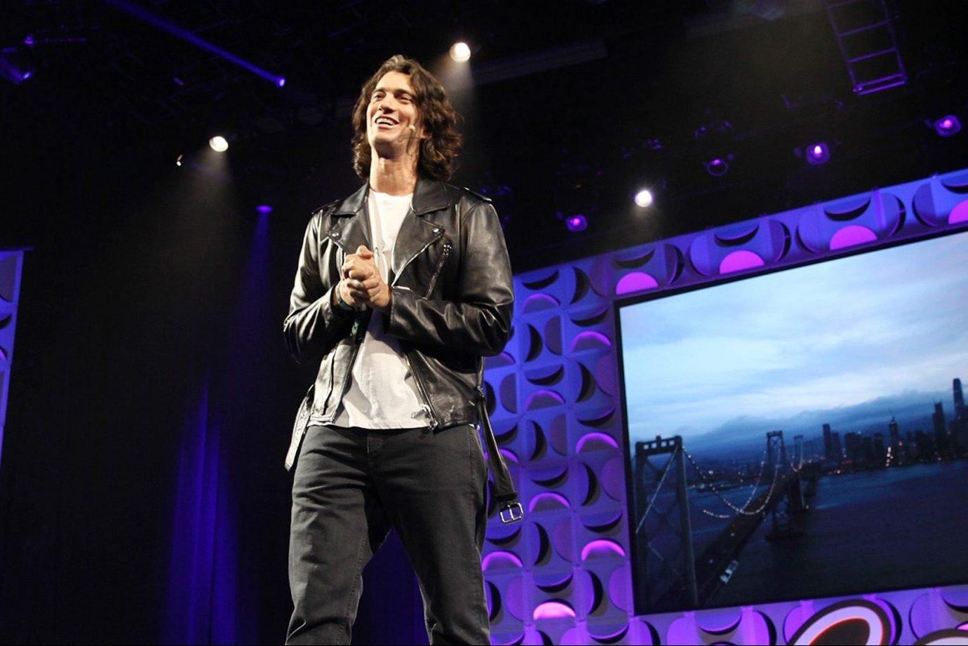 Adam Neumann: nova investida de olho no WeWork (Kelly Sullivan for the WeWork Creator Awads/Getty Images)