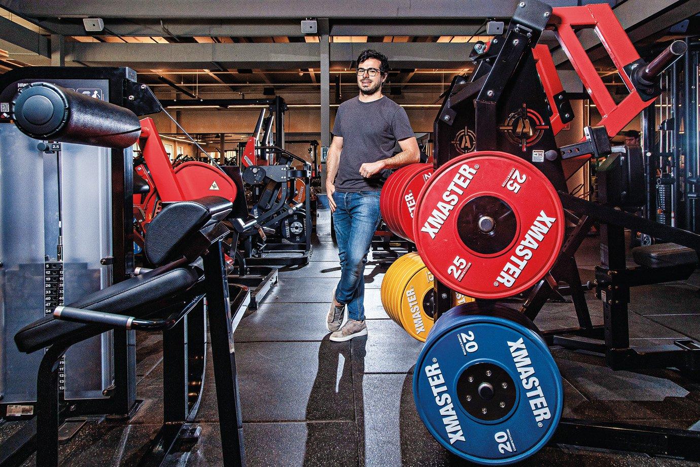 Smart Fit: academia piloto no Marrocos é aposta de aumento de mercado endereçável (Leandro Fonseca/Exame)